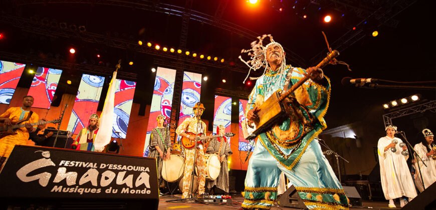 Gnaoua Festival in Morocco Kingdom