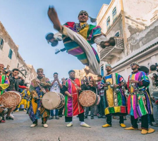 Gnaoua Festival in Morocco Kingdom